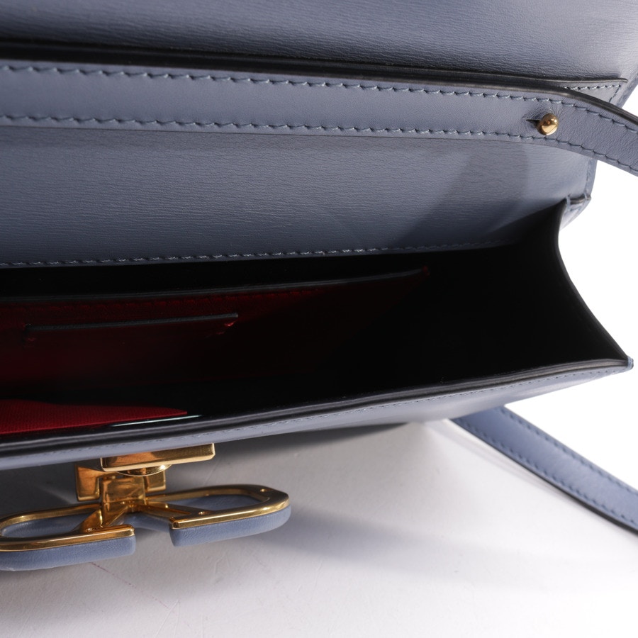 Image 5 of Shoulder Bag Steelblue in color Blue | Vite EnVogue