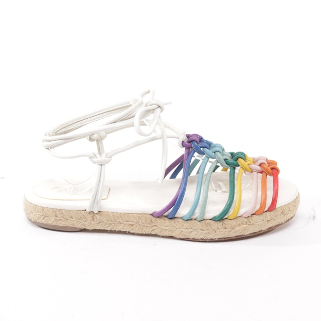 Image 1 of Strappy Sandals EUR 37 Multicolored | Vite EnVogue