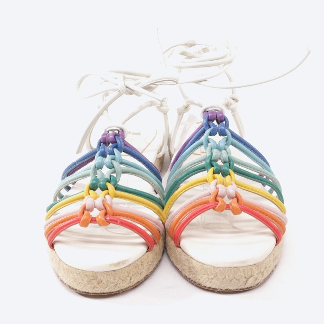 Image 2 of Strappy Sandals EUR 37 Multicolored in color Multicolored | Vite EnVogue