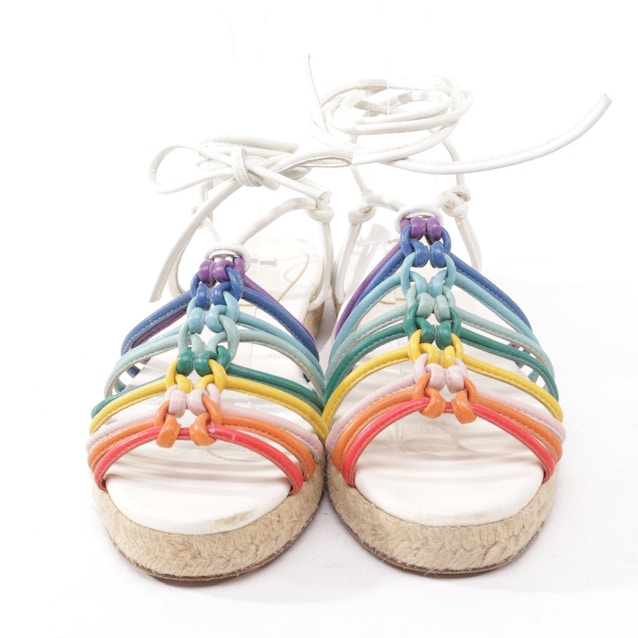 Strappy Sandals EUR 37 Multicolored | Vite EnVogue