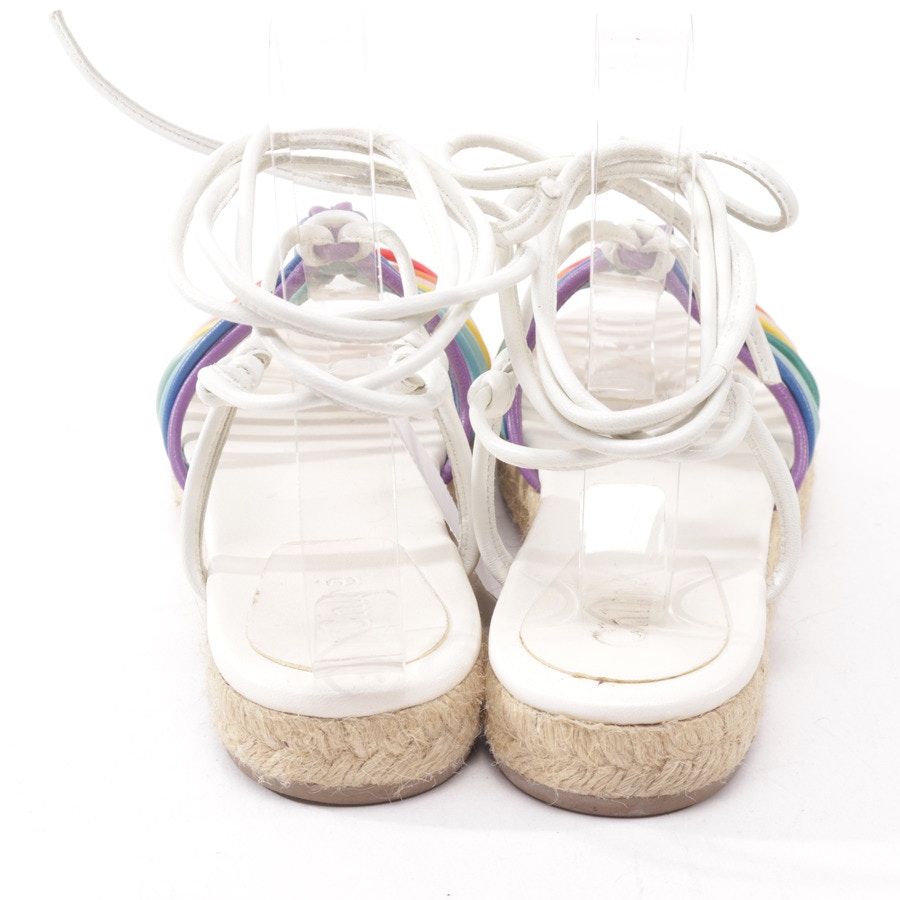 Image 3 of Strappy Sandals EUR 37 Multicolored in color Multicolored | Vite EnVogue