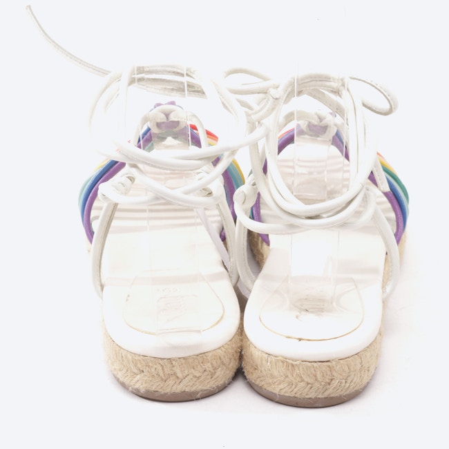 Image 3 of Strappy Sandals EUR 37 Multicolored in color Multicolored | Vite EnVogue