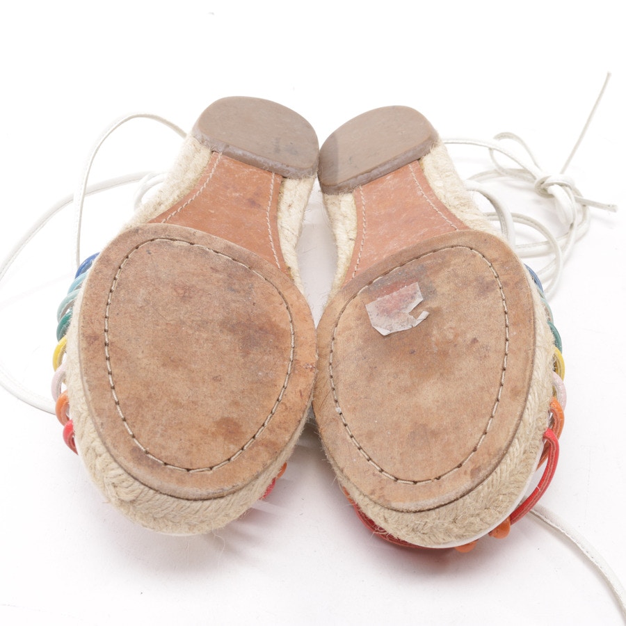 Image 4 of Strappy Sandals EUR 37 Multicolored in color Multicolored | Vite EnVogue