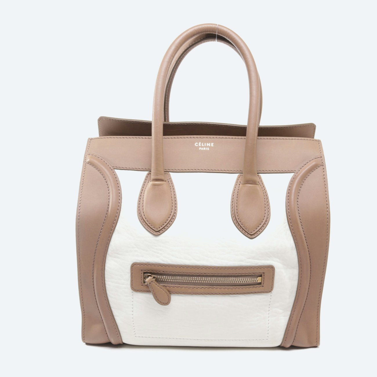 Image 1 of Luggage nano Handbag Cognac in color Brown | Vite EnVogue
