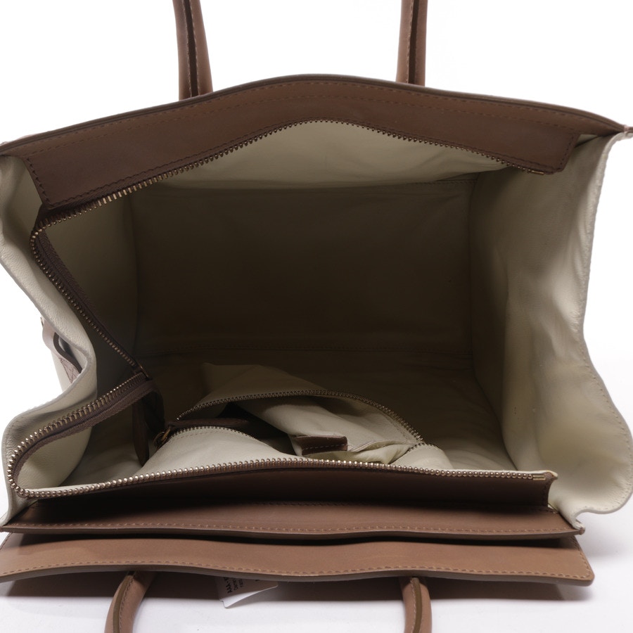 Bild 5 von Luggage nano Handtasche Cognac in Farbe Braun | Vite EnVogue