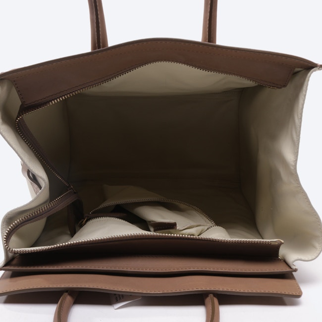 Bild 5 von Luggage nano Handtasche Cognac in Farbe Braun | Vite EnVogue