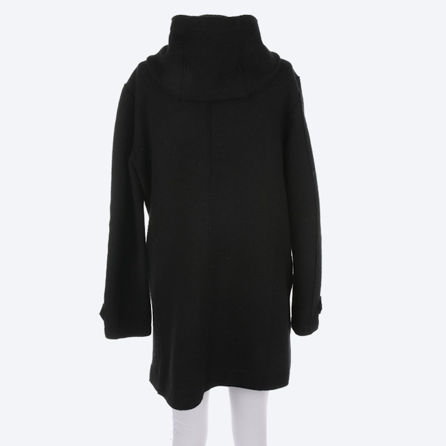 Image 2 of Wool Jacket 42 Black in color Black | Vite EnVogue