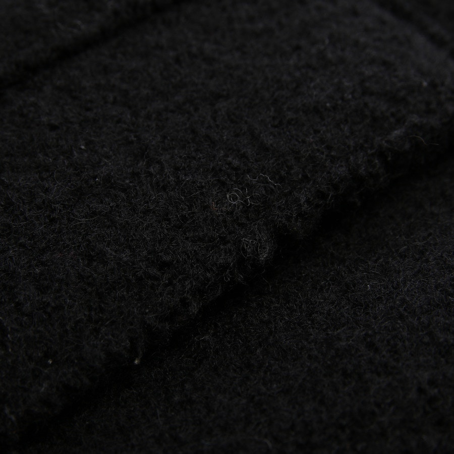 Image 4 of Wool Jacket 42 Black in color Black | Vite EnVogue