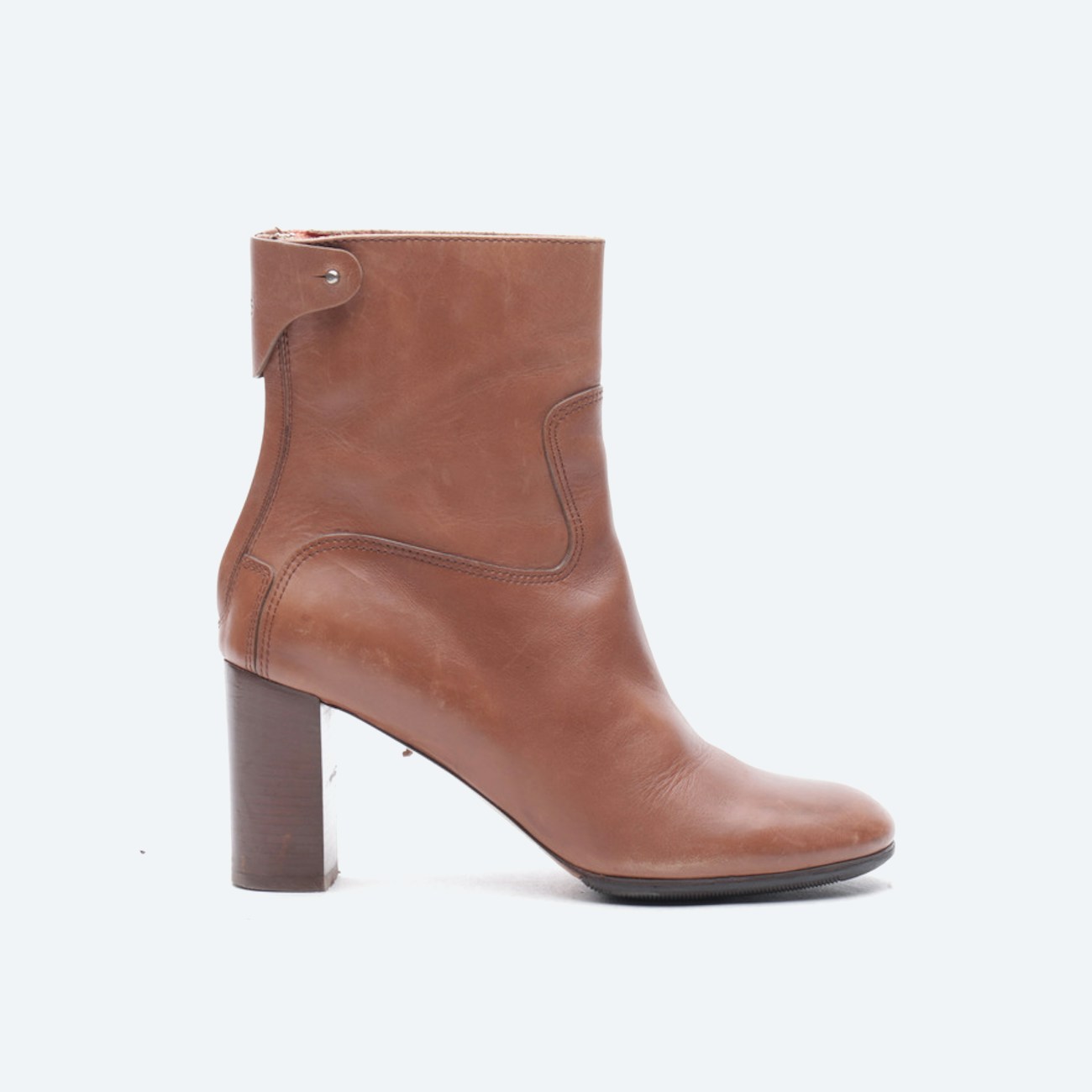 Image 1 of Ankle Boots EUR38 Chocolate in color Brown | Vite EnVogue
