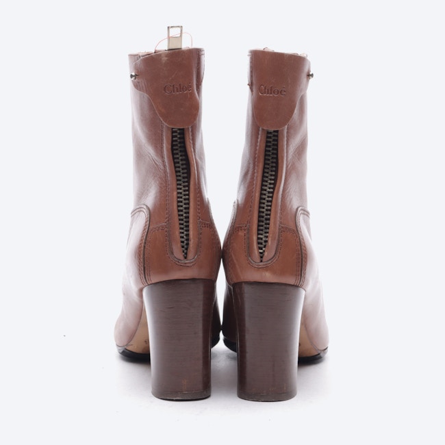 Image 3 of Ankle Boots EUR38 Chocolate in color Brown | Vite EnVogue