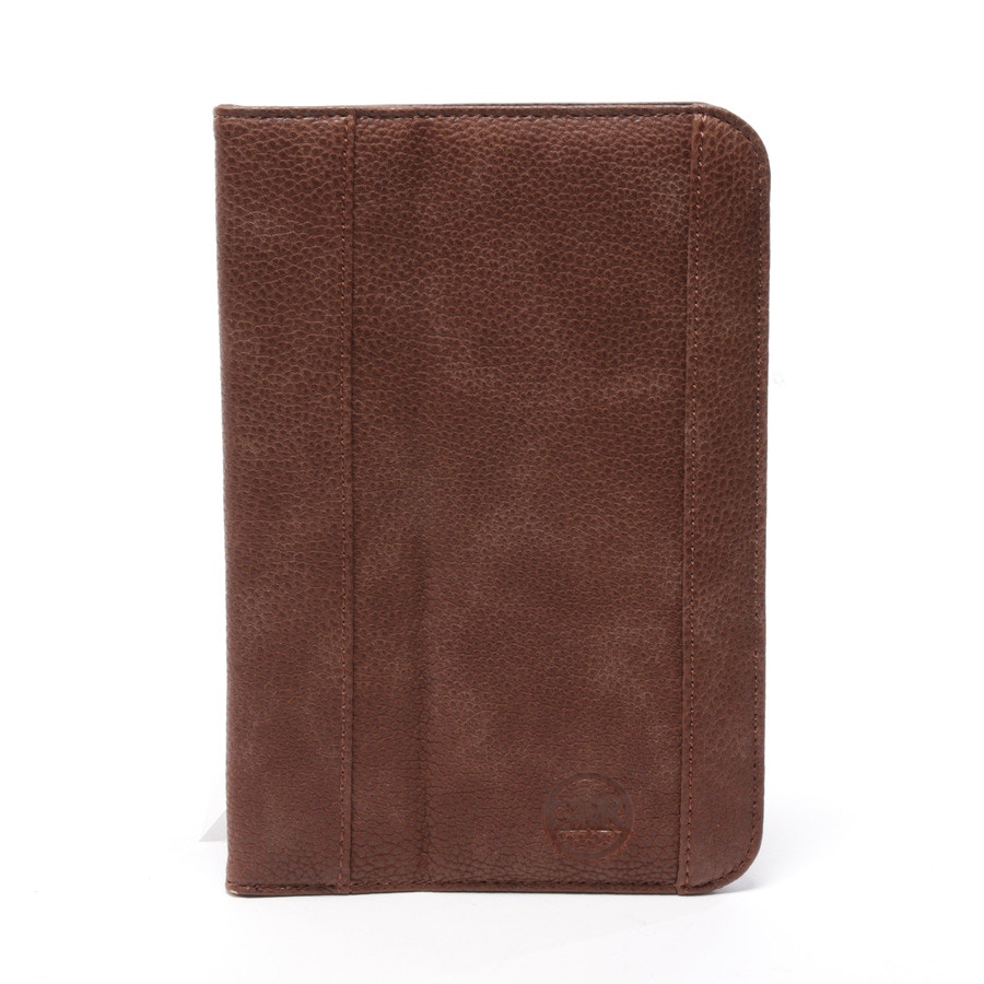 Image 1 of Tablet case Brown in color Brown | Vite EnVogue
