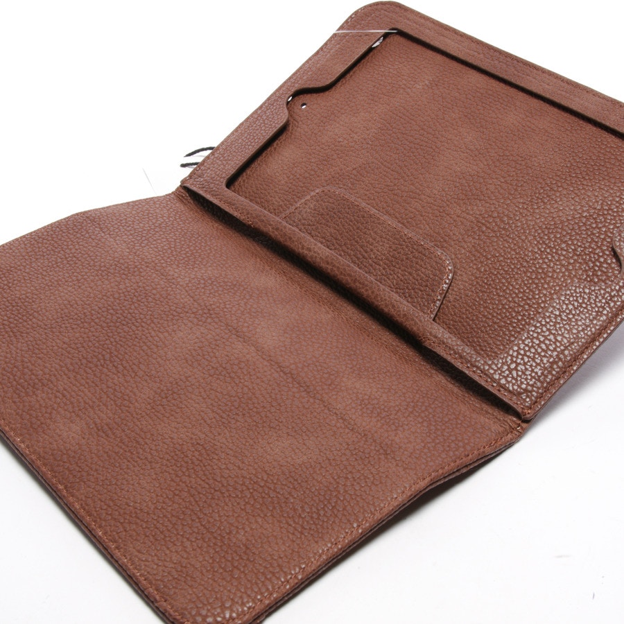 Image 2 of Tablet case Brown in color Brown | Vite EnVogue