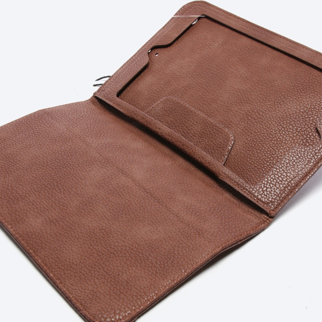 Image 2 of Tablet case Brown in color Brown | Vite EnVogue