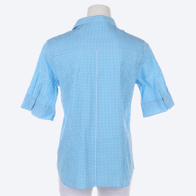 Image 2 of Shirt 44 Blue in color Blue | Vite EnVogue