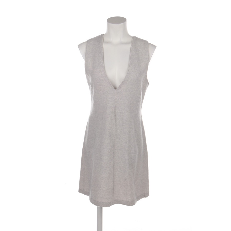 Image 1 of Wool Dress 38 Light Gray in color Gray | Vite EnVogue