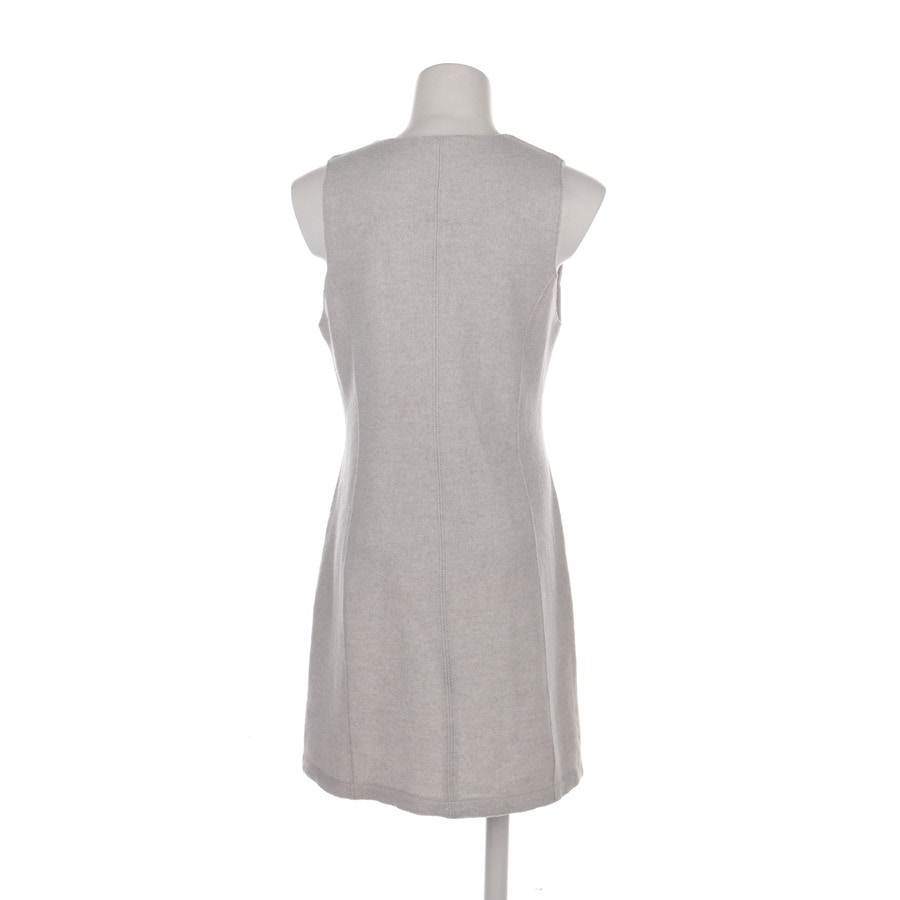 Image 2 of Wool Dress 38 Light Gray in color Gray | Vite EnVogue