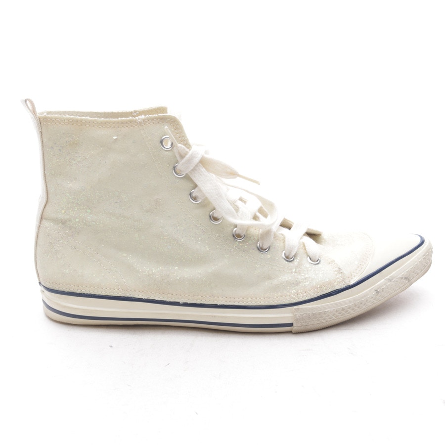 Image 1 of High-Top Sneakers EUR 41 Beige in color White | Vite EnVogue