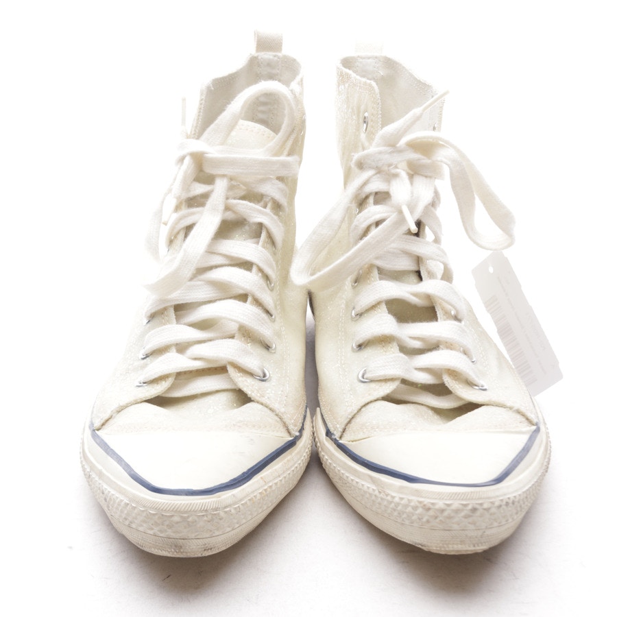 Image 2 of High-Top Sneakers EUR 41 Beige in color White | Vite EnVogue