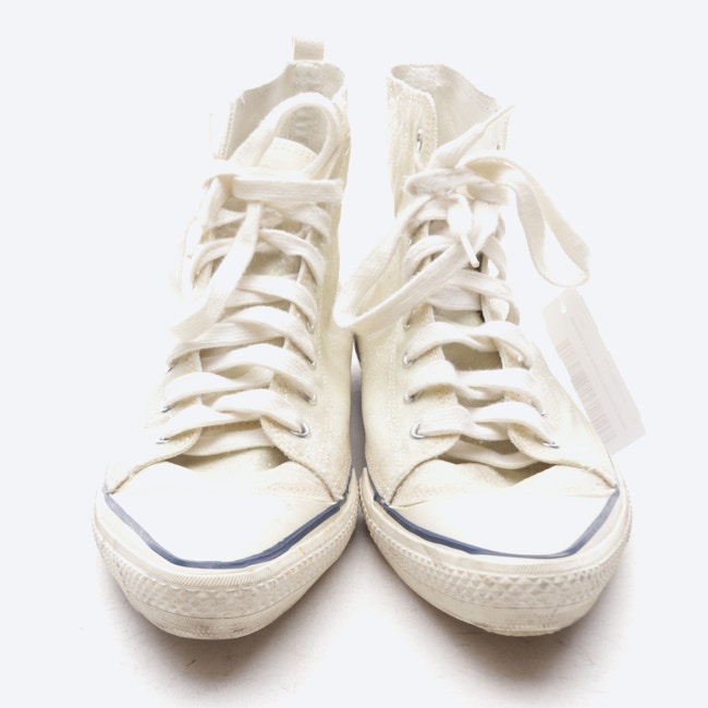 Image 2 of High-Top Sneakers EUR 41 Beige in color White | Vite EnVogue