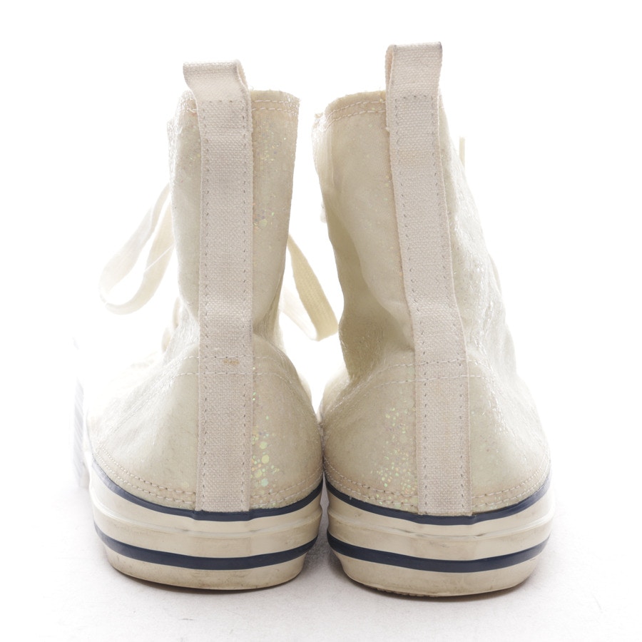 Image 3 of High-Top Sneakers EUR 41 Beige in color White | Vite EnVogue