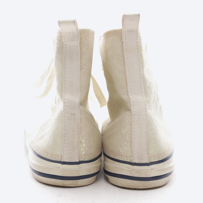Image 3 of High-Top Sneakers EUR 41 Beige in color White | Vite EnVogue