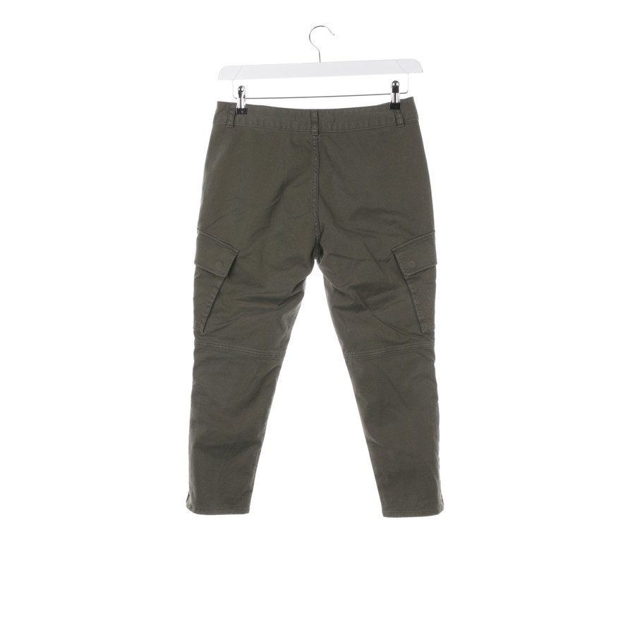 Image 2 of Trousers W26 Olive in color Green | Vite EnVogue