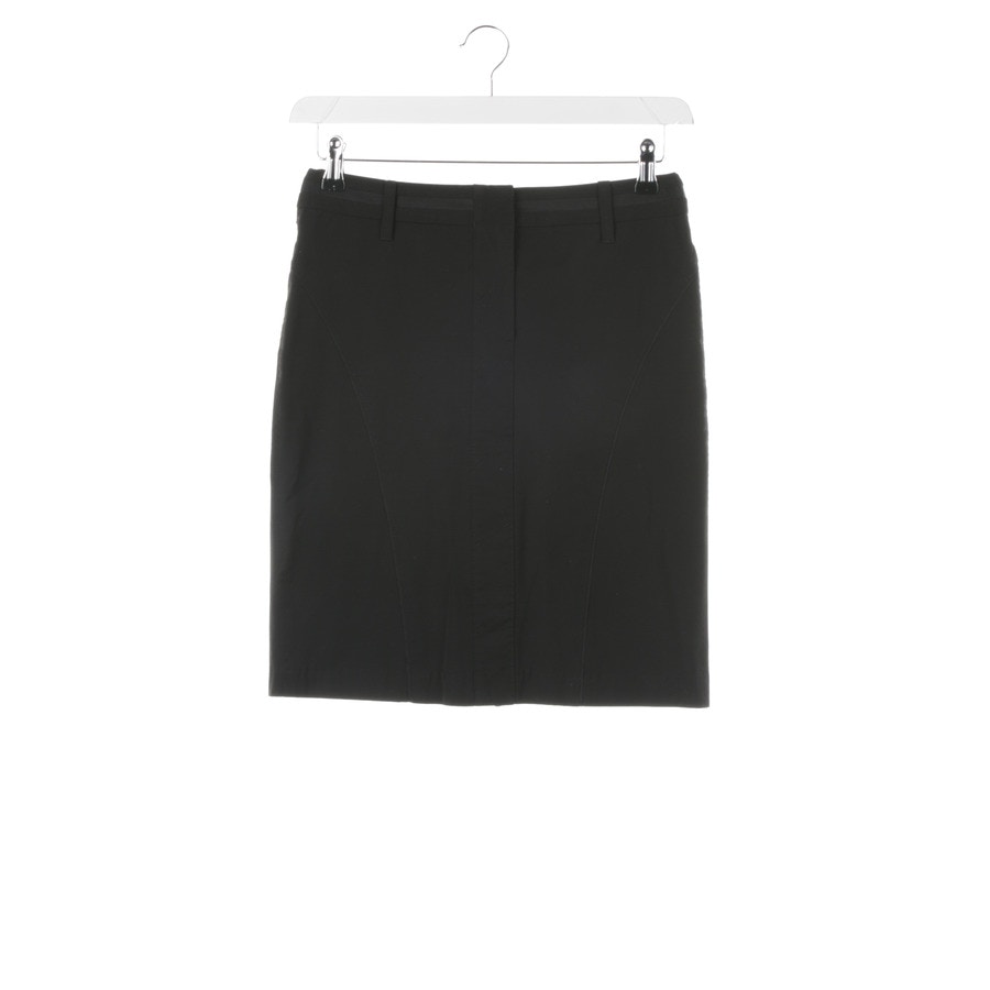 Image 1 of Skirt 36 Black in color Black | Vite EnVogue