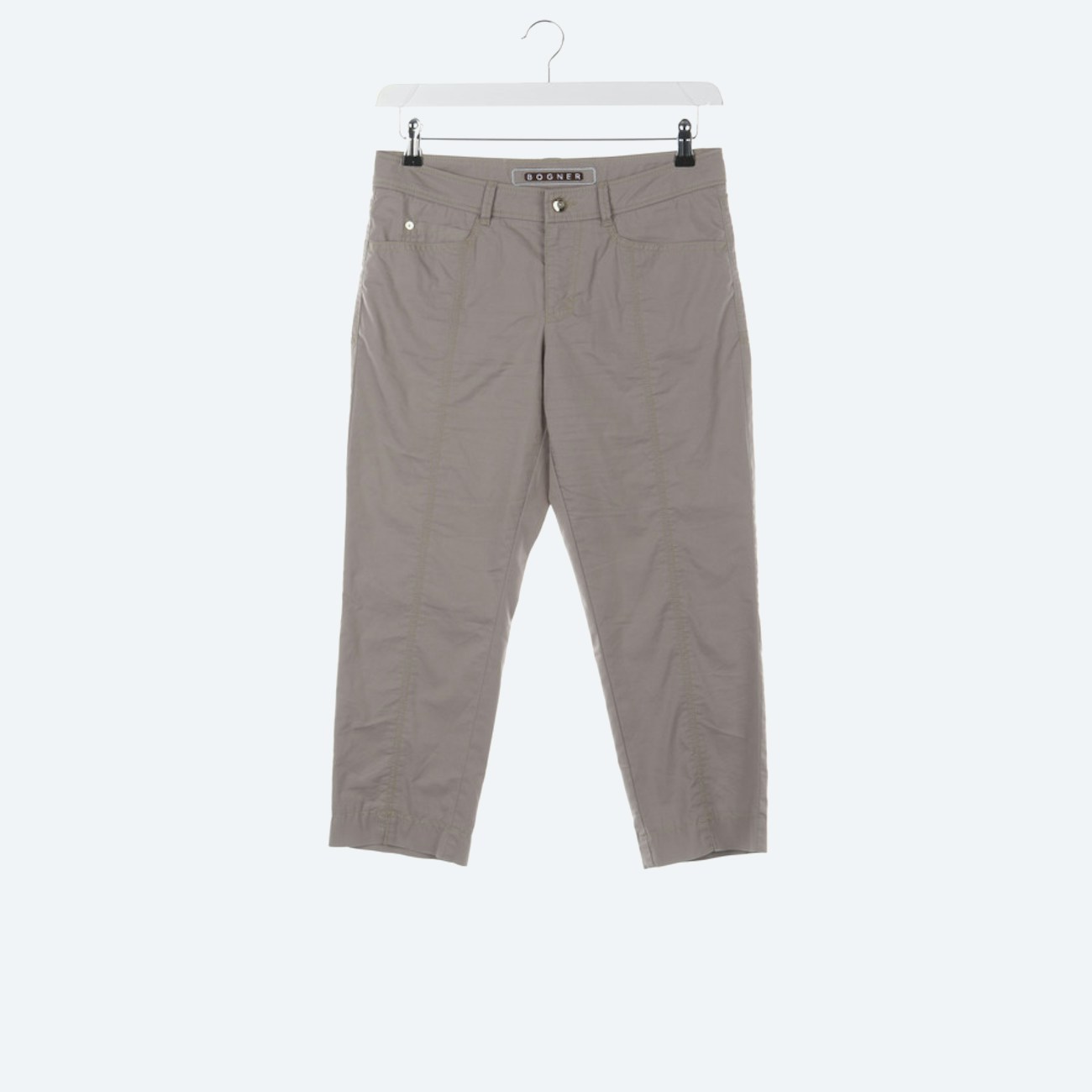 Image 1 of Trousers 36 Tan in color Brown | Vite EnVogue