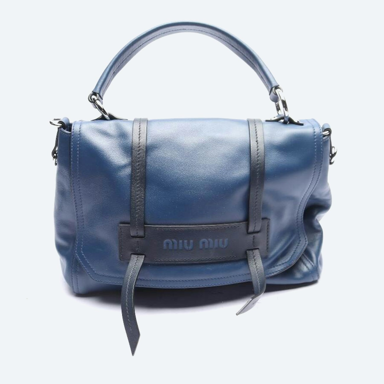 Image 1 of Handbag Blue in color Blue | Vite EnVogue
