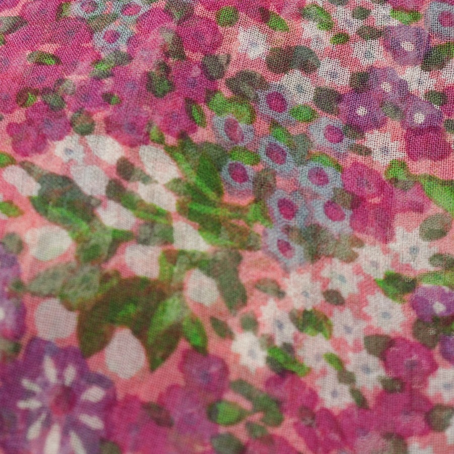 Image 4 of Silk Dress S Multicolored in color Multicolored | Vite EnVogue