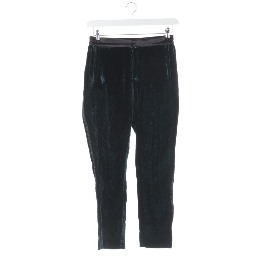 Image 1 of Trousers 36 Petrol in color Green | Vite EnVogue