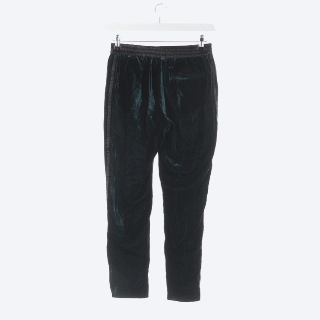 Image 2 of Trousers 36 Petrol in color Green | Vite EnVogue