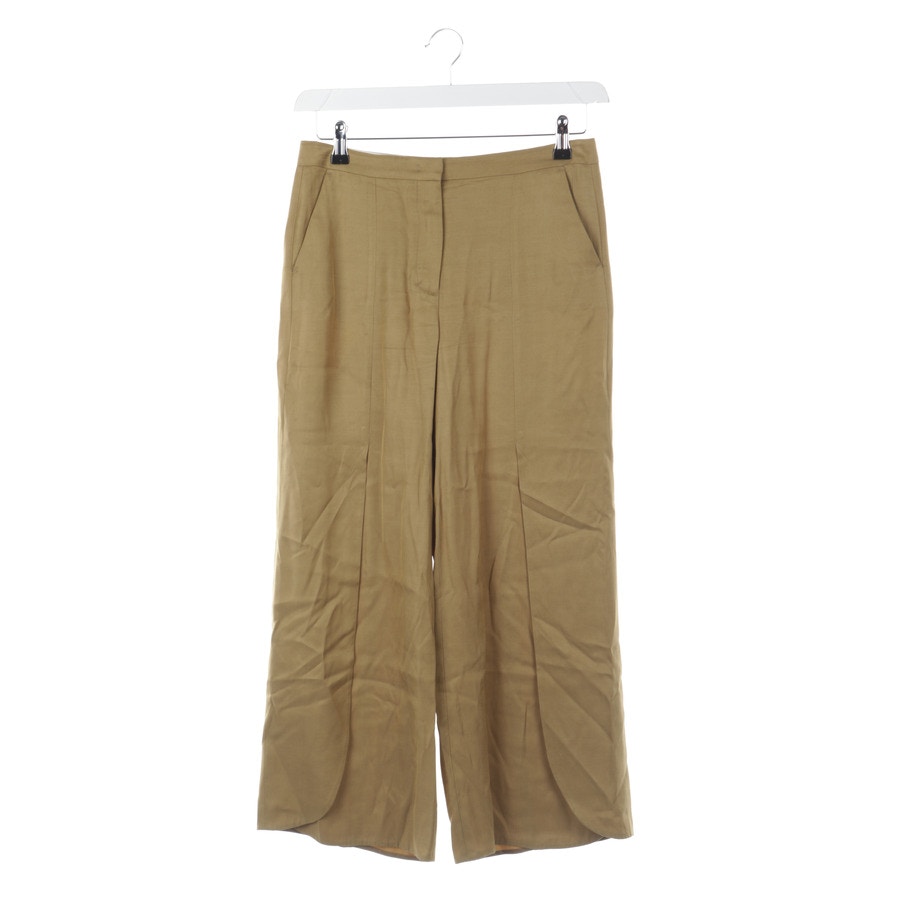 Image 1 of Trousers 34 Olive in color Green | Vite EnVogue