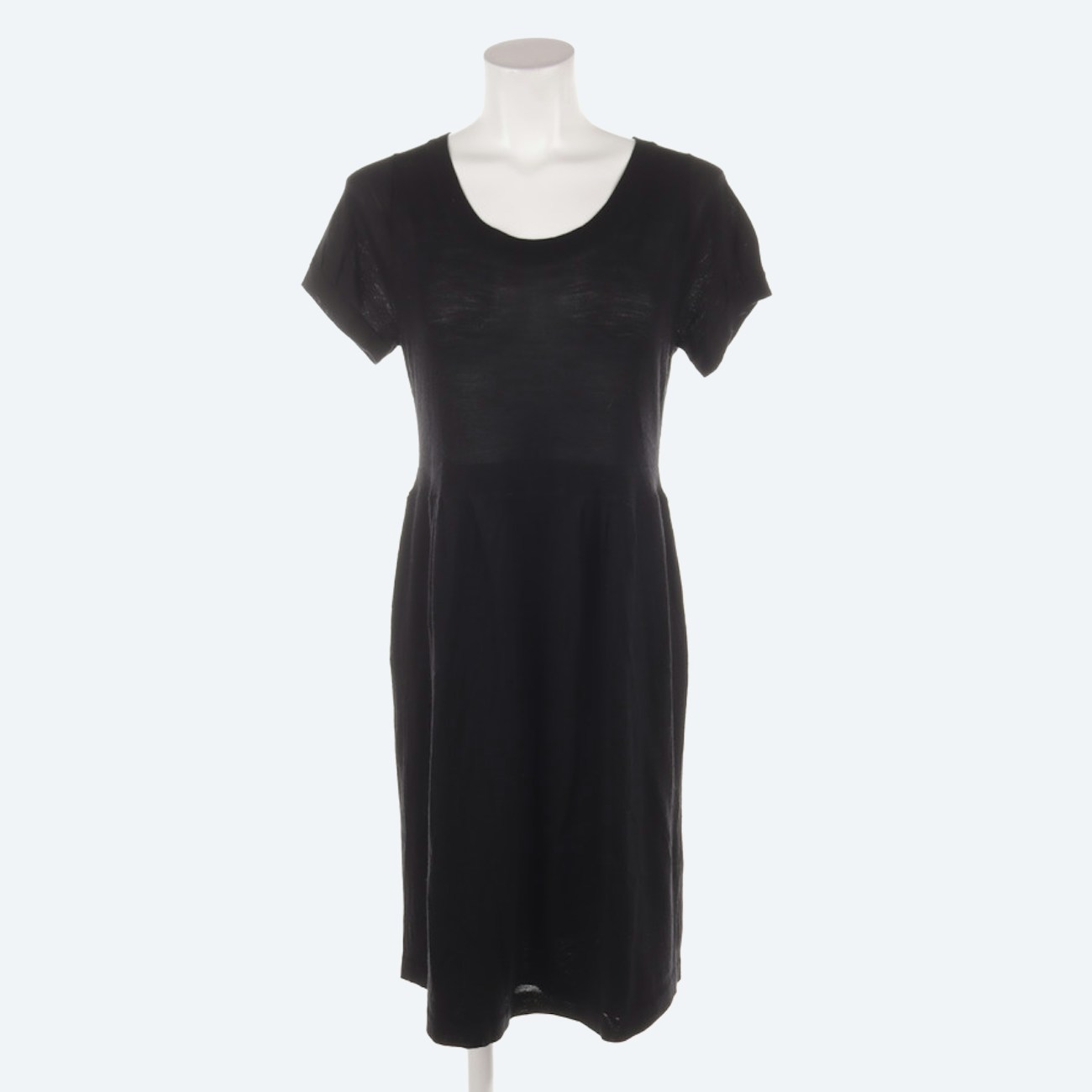 Image 1 of Knit Dress 42 Black in color Black | Vite EnVogue