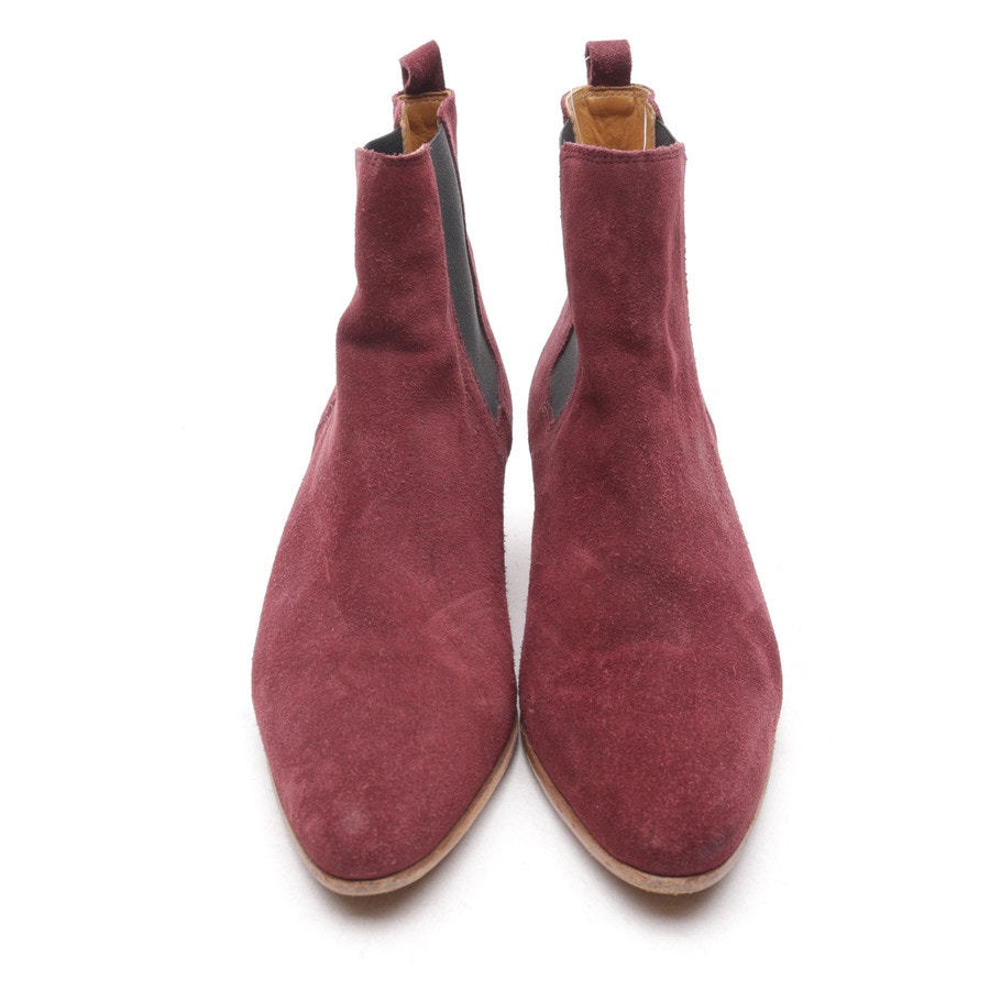 Image 2 of Chelsea Boots EUR38 Bordeaux in color Red | Vite EnVogue