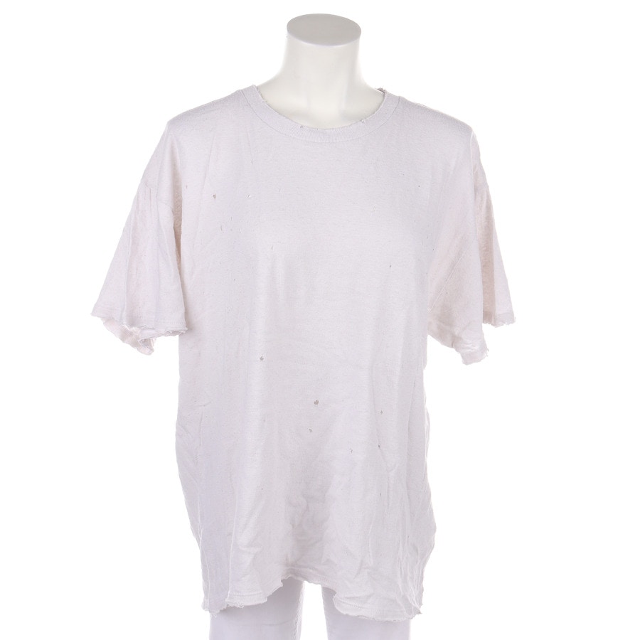Bild 1 von T-Shirt M Cream in Farbe Weiß | Vite EnVogue