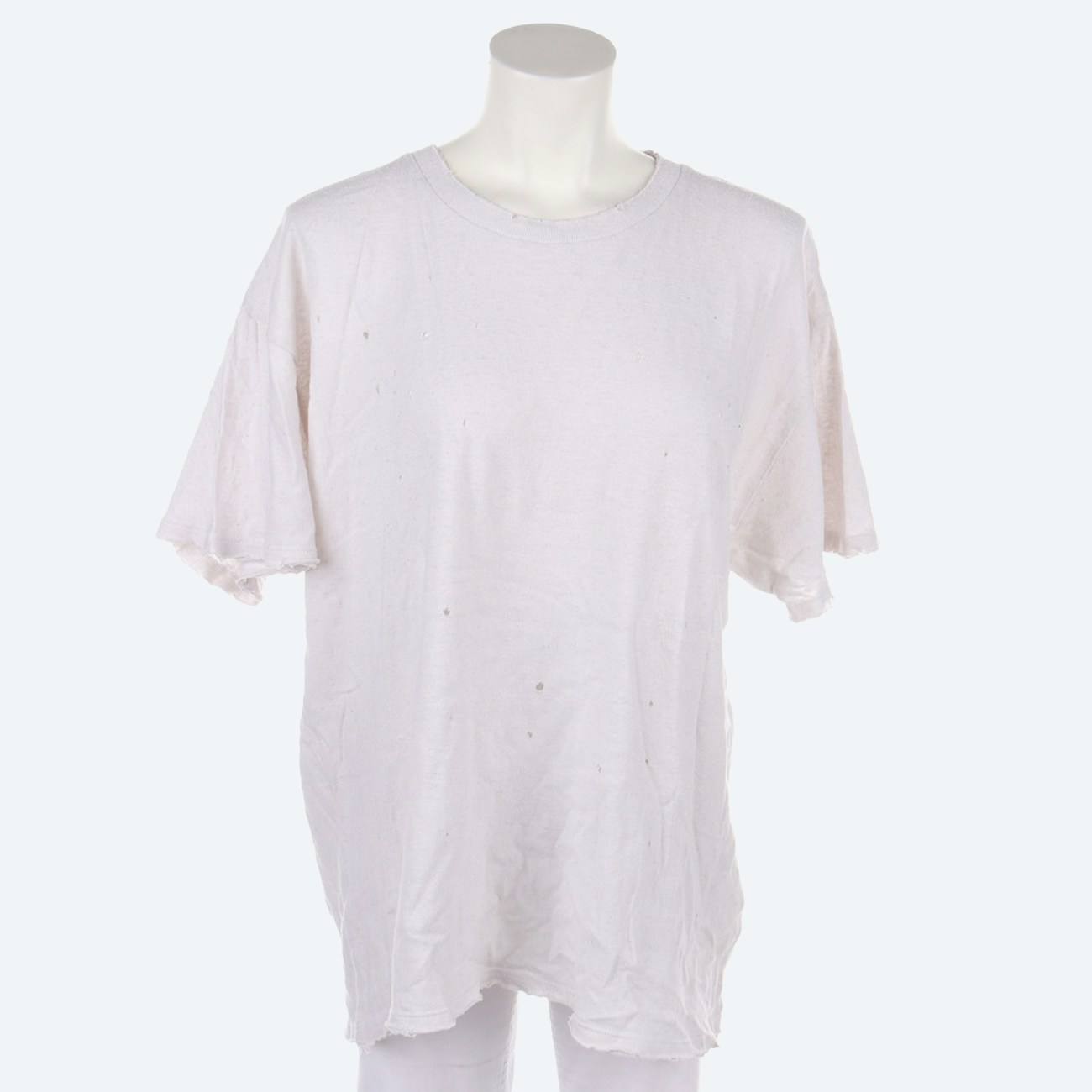 Image 1 of T-Shirt M Cream in color White | Vite EnVogue