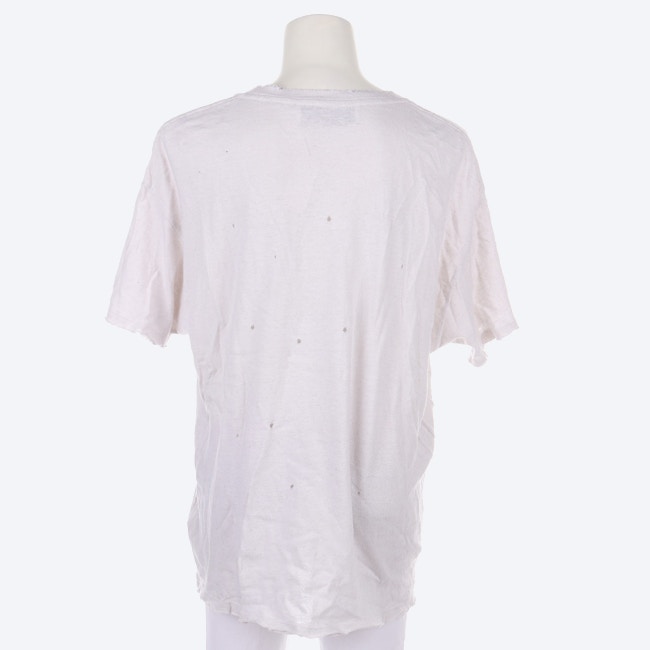 Image 2 of T-Shirt M Cream in color White | Vite EnVogue