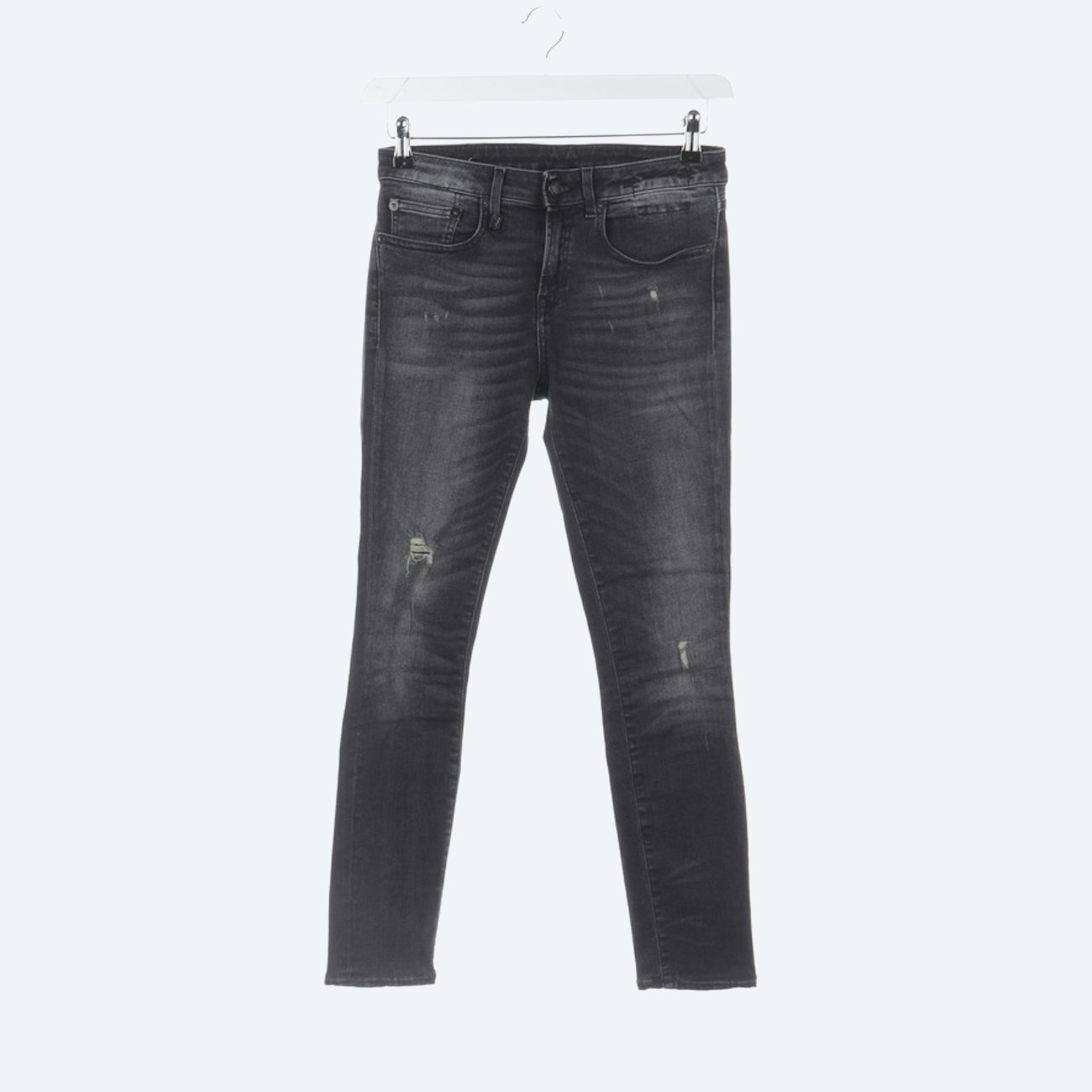 Image 1 of Jeans W27 Black in color Black | Vite EnVogue