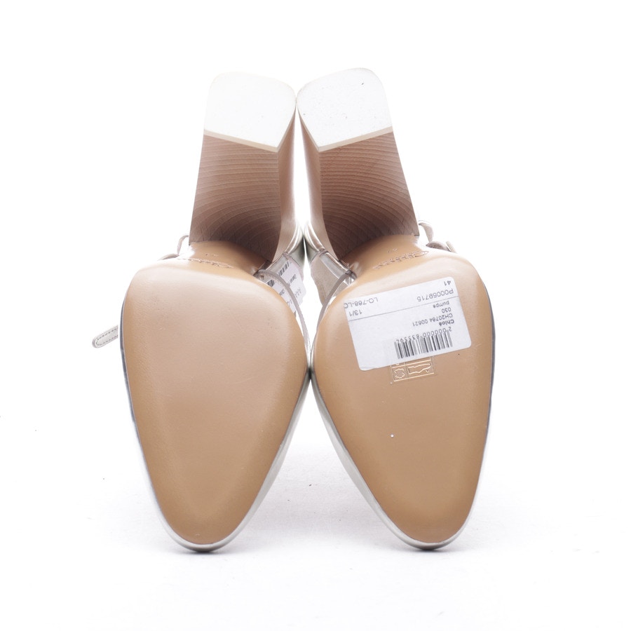 Image 4 of High Heels EUR 41 Silver in color Metallic | Vite EnVogue