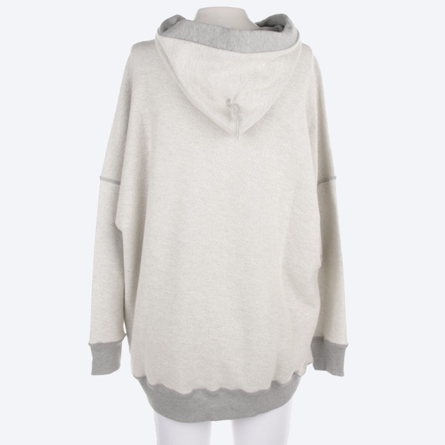 Image 2 of Hooded Sweatshirt S Gray in color Gray | Vite EnVogue