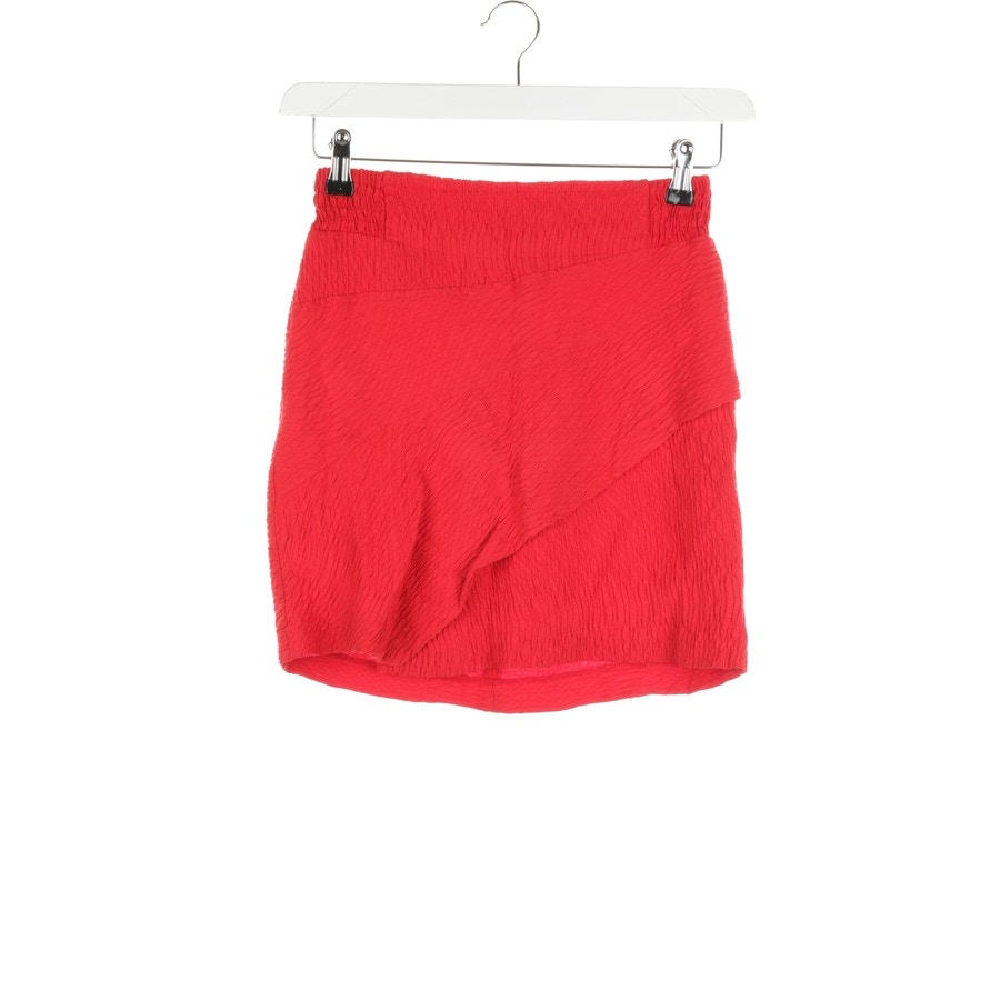 Image 1 of Mini Skirt 32 Red in color Red | Vite EnVogue