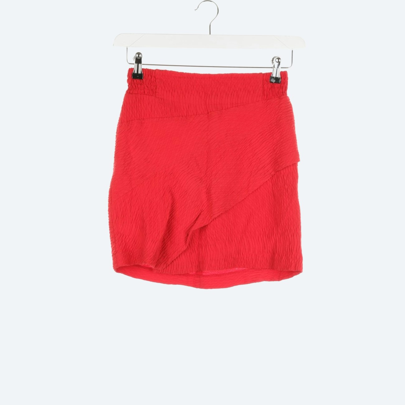 Image 1 of Mini Skirt 32 Red in color Red | Vite EnVogue