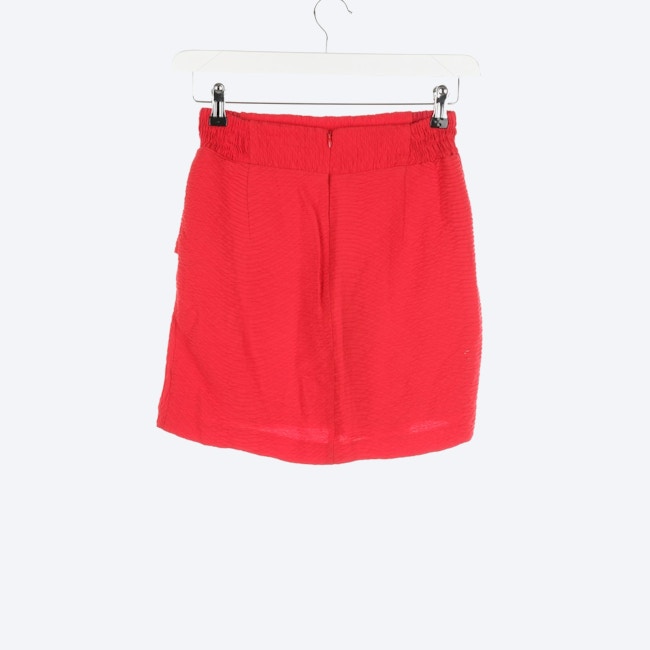 Image 2 of Mini Skirt 32 Red in color Red | Vite EnVogue