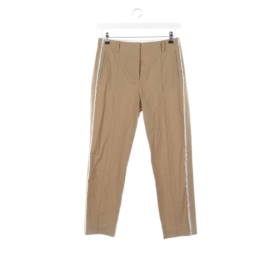 Image 1 of Trousers 36 Gold in color Metallic | Vite EnVogue