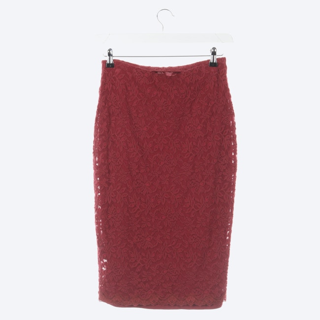 Image 2 of Skirt XS Dark red in color Red | Vite EnVogue
