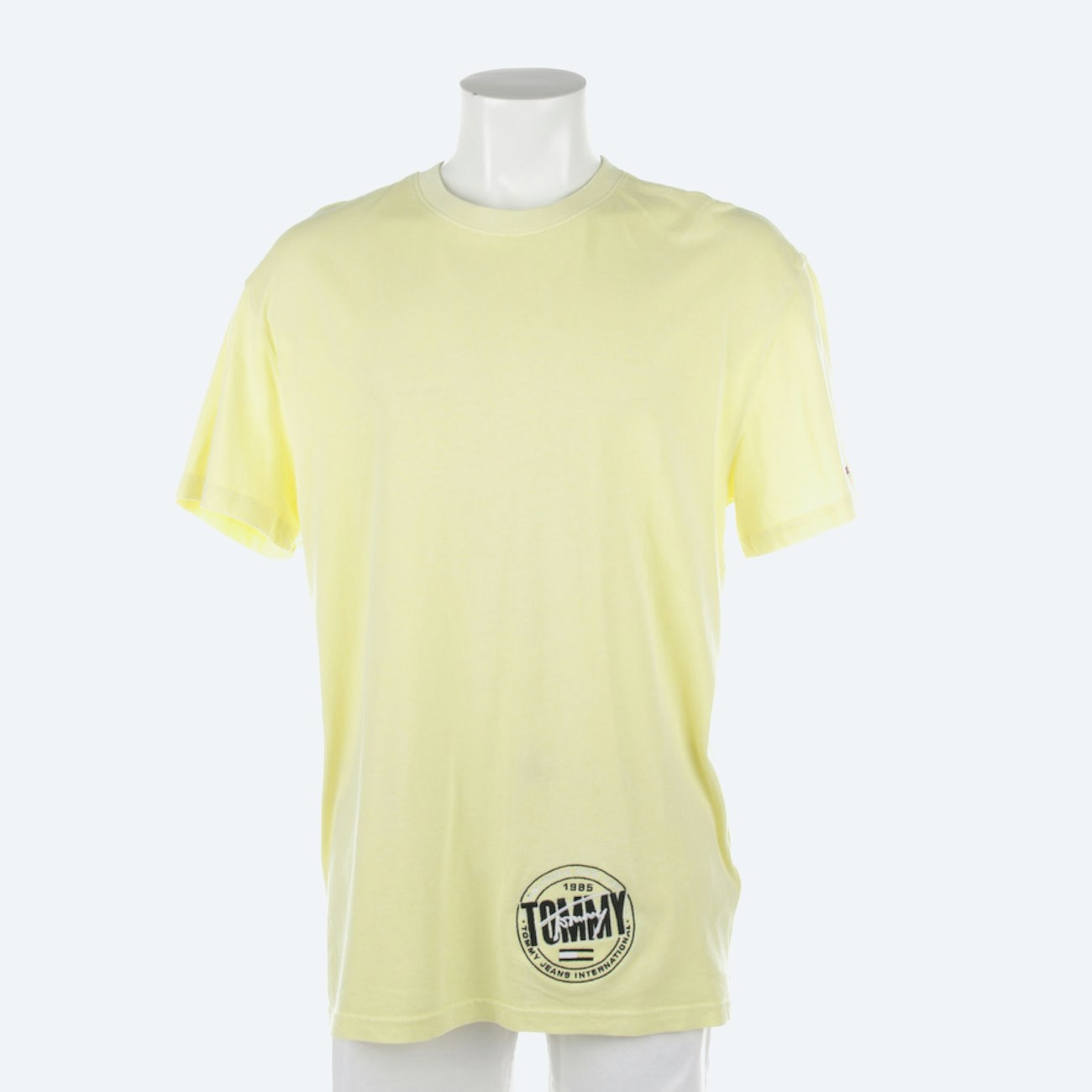 Image 1 of T-Shirt M Pastel yellow in color Yellow | Vite EnVogue