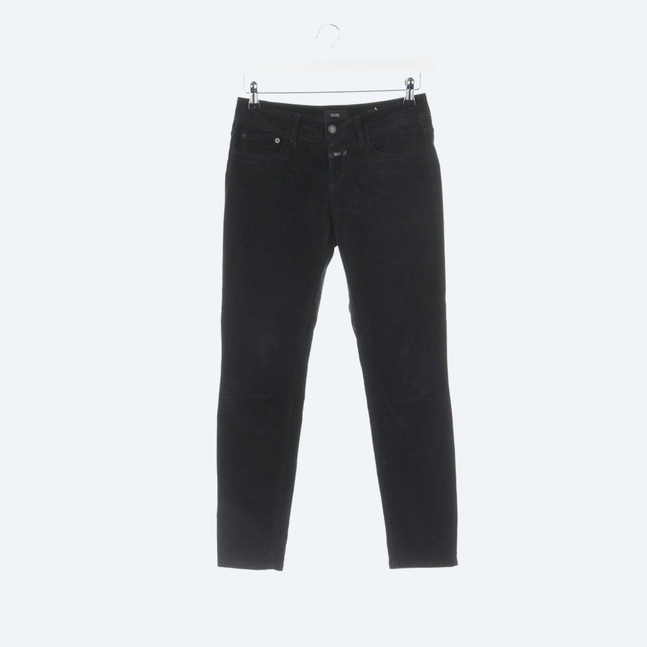 Image 1 of Trousers W25 Black in color Black | Vite EnVogue