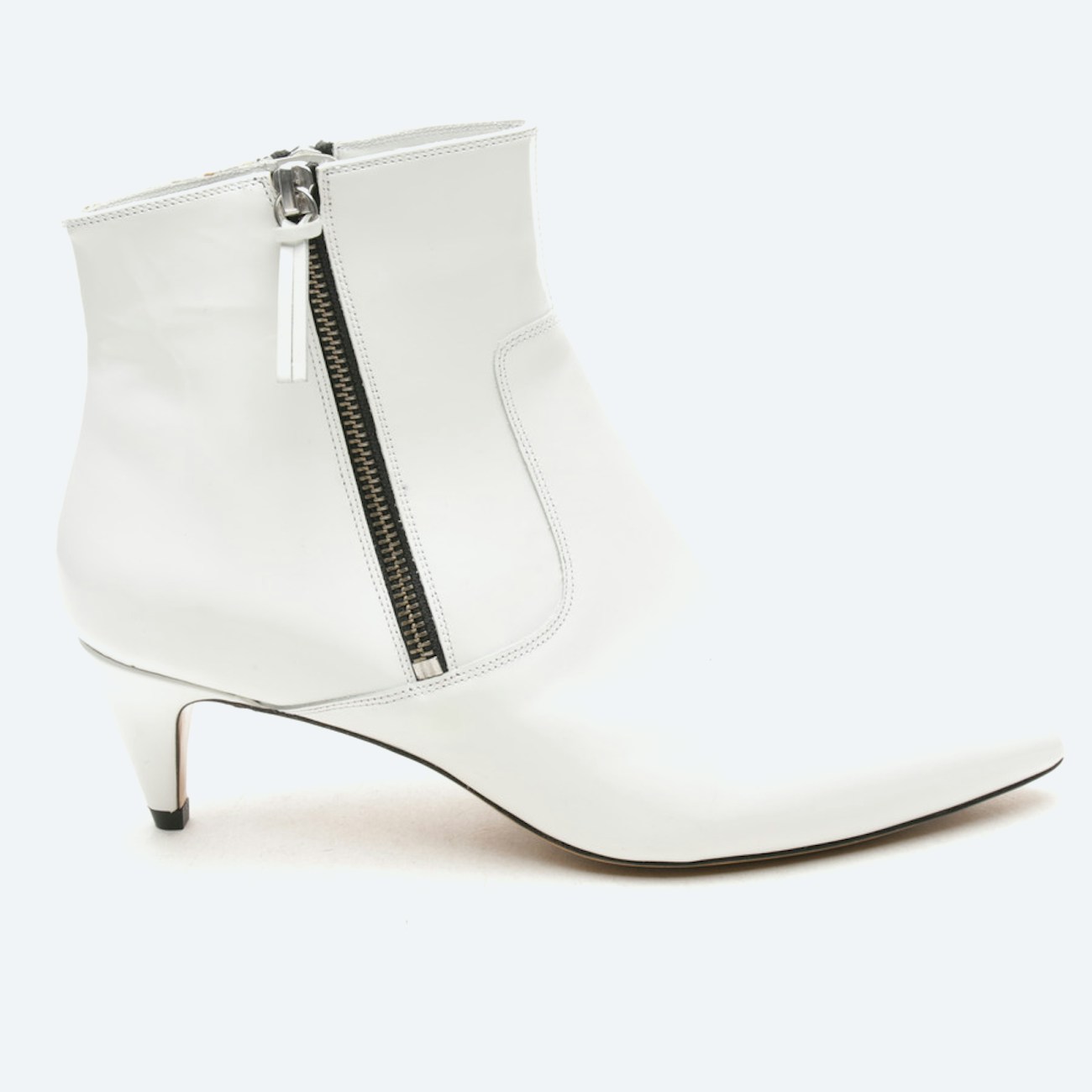 Image 1 of Ankle Boots EUR 40 White in color White | Vite EnVogue