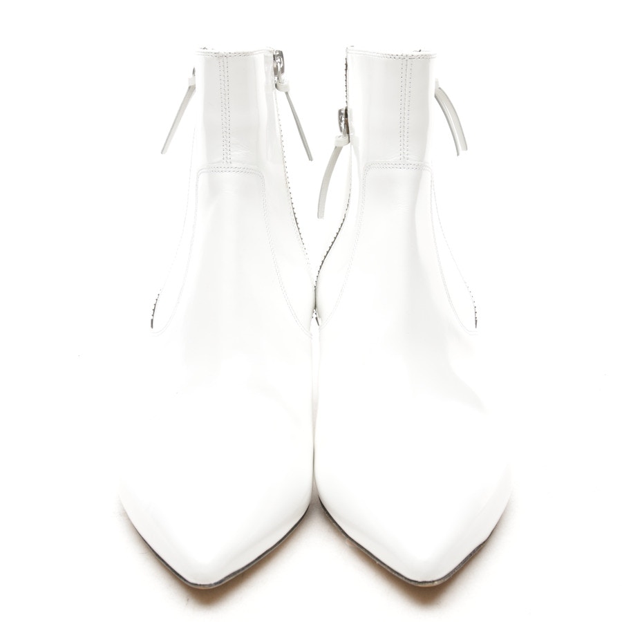 Bild 2 von Stiefeletten EUR 40 Weiß in Farbe Weiß | Vite EnVogue